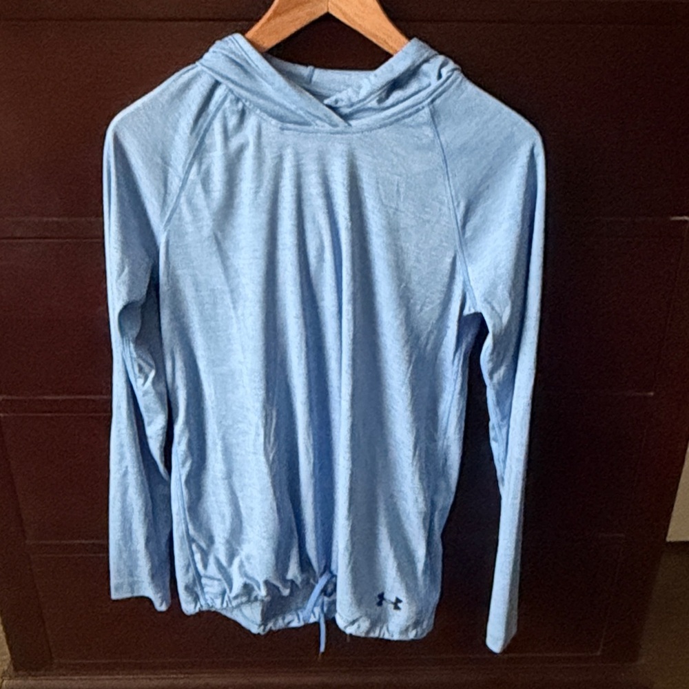 Under Armour Hooded Long-Sleeve Top